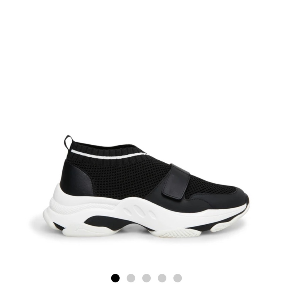 Steve Madden black Medina sneakers